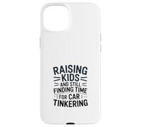 Carcasa para iPhone 15 Plus Criando niños y todavía encontrando Tiempo para Jugar en el Coche