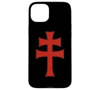 Carcasa para iPhone 15 Plus Cruz DE Caballeros DE Lorraine Freemasons Templar