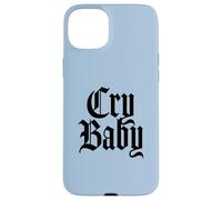 Carcasa para iPhone 15 Plus Cry Baby Diseño Inglés Antiguo