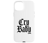 Carcasa para iPhone 15 Plus Cry Baby Diseño Inglés Antiguo
