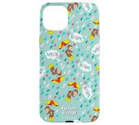 Carcasa para iPhone 15 Plus Curious George Hello Rain All Over Print