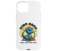 Carcasa para iPhone 15 Plus Cute Dino Baby Cartoon Illustration for Kids