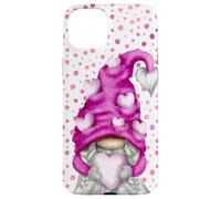 Carcasa para iPhone 15 Plus Cute GNOME Valentines Decor For Couples and GNOME Lover