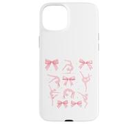 Carcasa para iPhone 15 Plus Cute Gymnastics Bows Aesthetic Gymnast Lover Design