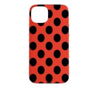 Carcasa para iPhone 15 Plus Cute Ladybug Beetle Ladybird Ladybeetle Insect Red