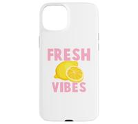 Carcasa para iPhone 15 Plus Cute Lemon Fresh Fruits Summer Fresh Lemons