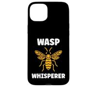 Carcasa para iPhone 15 Plus Cute Little Wasp Funny Minimalist Simple Whisperer Wasp