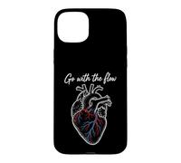 Carcasa para iPhone 15 Plus CVICU Cardiac Nurse Anatomy Cardiology Cardiologist Heart