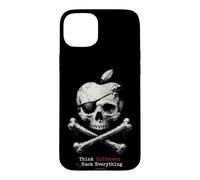 Carcasa para iPhone 15 Plus Cyber Skull, Piensa Diferente