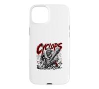 Carcasa para iPhone 15 Plus Cyclops Savage Mitología Griega Gigante de un Ojo