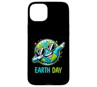 Carcasa para iPhone 15 Plus Dabbing Día de la Tierra 2026 Niños Niñas Niños Tierra Dab