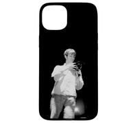 Carcasa para iPhone 15 Plus Damon Albarn Blur Live 90s Britpop por Andy Willsher