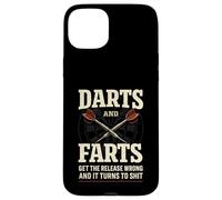 Carcasa para iPhone 15 Plus Darts and Farts Get The Release Wrong and Funny Darts