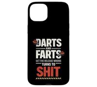 Carcasa para iPhone 15 Plus Darts and Farts Get The Release Wrong and Funny Darts