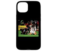 Carcasa para iPhone 15 Plus David Beckham Inglaterra en Francia Copa Mundial de Fútbol 1998