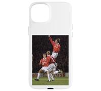 Carcasa para iPhone 15 Plus David Beckham Scholes Man Utd Goal Football Copa del Mundo 1998