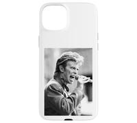 Carcasa para iPhone 15 Plus David Bowie Nunca me decepcionó el Tour de la araña de Cristal de