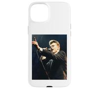 Carcasa para iPhone 15 Plus David Bowie Sound & Vision Tour Foto en Vivo