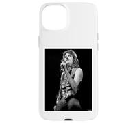 Carcasa para iPhone 15 Plus David Essex Rock On Singer Foto en Vivo por Dick Barnatt