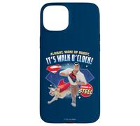 Carcasa para iPhone 15 Plus DC League of Super-Pets Friends of Steel Krypto and Superman