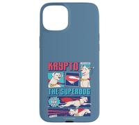 Carcasa para iPhone 15 Plus DC League of Super-Pets Krypto's Superpower Lineup