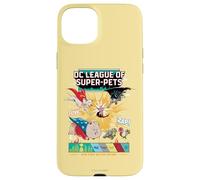 Carcasa para iPhone 15 Plus DC League of Super-Pets We're a Pack, We Stick Together