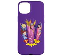 Carcasa para iPhone 15 Plus DC Super Hero Girls Super Trio