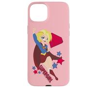 Carcasa para iPhone 15 Plus DC Super Hero Girls Supergirl Stars