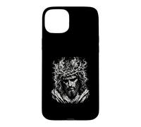 Carcasa para iPhone 15 Plus De Espinas El Sufrimiento Jesús La Fe Cristiana