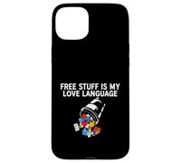 Carcasa para iPhone 15 Plus Deals Hunter Free Stuff Is My Love Language