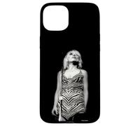Carcasa para iPhone 15 Plus Debbie Harry Blondie En Vivo 1978 por Martyn Goddard