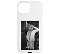 Carcasa para iPhone 15 Plus Debbie Harry Blondie grabando en Nueva York Martyn Goddard