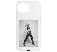 Carcasa para iPhone 15 Plus Debbie Harry Blondie Nueva Ola Corazón De Cristal Allan Ballard