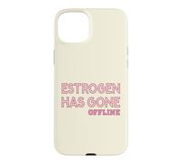 Carcasa para iPhone 15 Plus D e estrógenos, Mujeres Menopausia