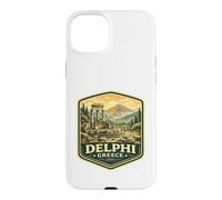 Carcasa para iPhone 15 Plus Delfos Grecia Viaje de Vacaciones a Delfos Grecia Griego