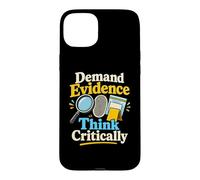 Carcasa para iPhone 15 Plus Demanda Evidencia Científico de Ciencias Forenses