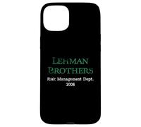 Carcasa para iPhone 15 Plus Departamento de Gestión de Riesgos de Lehman Blanco