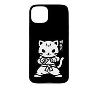 Carcasa para iPhone 15 Plus Deporte Artes marcial Escritura Coreana caligrafía Taekwondo