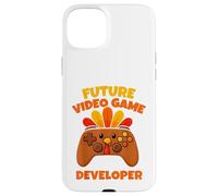 Carcasa para iPhone 15 Plus Desarrollador de Videojuegos Future Thanksgiving Gaming Fun Boy Kid