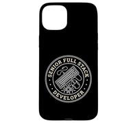 Carcasa para iPhone 15 Plus Desarrollador Senior Full Stack Codificación Ingeniero de Software Codificador