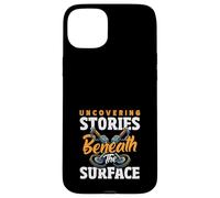 Carcasa para iPhone 15 Plus Descubriendo Historias Debajo de la detección de Metales Superficiales