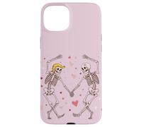 Carcasa para iPhone 15 Plus Día de San Valentín Conciencia Política contra la Guerra Paz Satírica