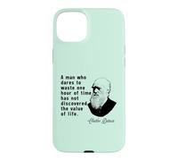 Carcasa para iPhone 15 Plus DÍA Internacional DE Charles Darwin 12 de febrero