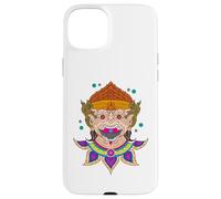 Carcasa para iPhone 15 Plus Dios Mono hindú Hanuman