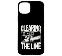 Carcasa para iPhone 15 Plus Disc Golf Masculino Clearing The Line