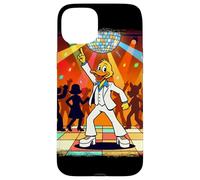 Carcasa para iPhone 15 Plus Disco Duck 70s Sábado Noche