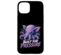 Carcasa para iPhone 15 Plus Diseñado para la presión Dumbo Octopus Deep Sea Graphic