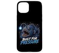 Carcasa para iPhone 15 Plus Diseñado para Pescadores de presión con gráfico de mar Profundo