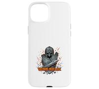 Carcasa para iPhone 15 Plus Diseño de Armadura de Guerrero Vikingo reliquia de Guerra