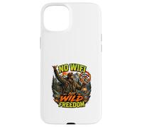 Carcasa para iPhone 15 Plus Diseño de Aventura al Aire Libre sin WiFi Just Wild Freedom